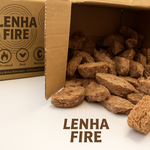 Natürliche und ökologische Feueranzünder