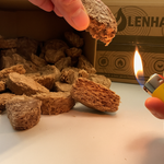 Natürliche und ökologische Feueranzünder