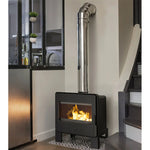 SANDY 8 kW – LAB – Holzofen DEVILLE